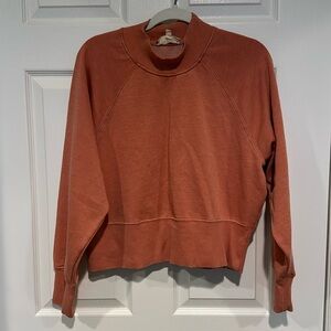 Women's Rust Sweatshirt